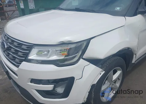 2017 Ford Explorer Xlt z USA, uszkodzony, nr VIN 1FM5K8D86HGE35182